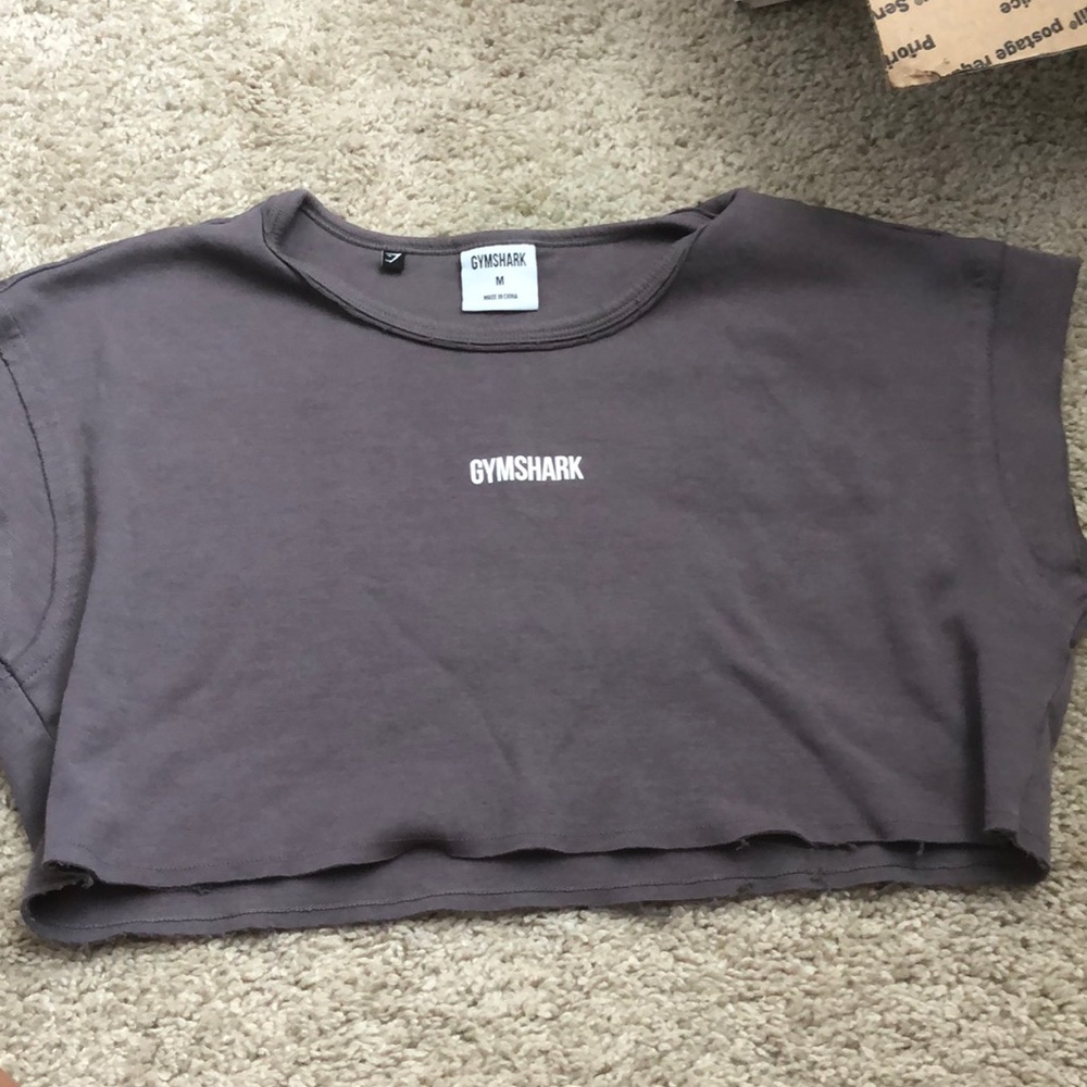 Gymshark crop top